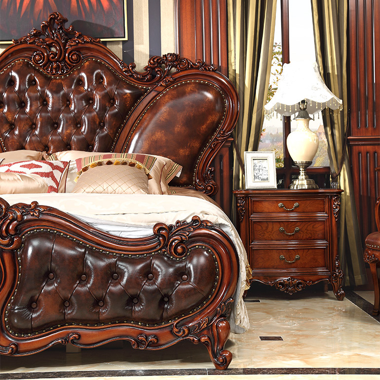 欧式宫廷系列·869大床